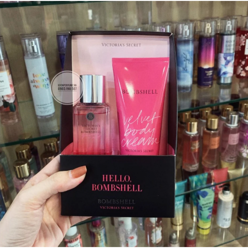 Bombshell Gift Set