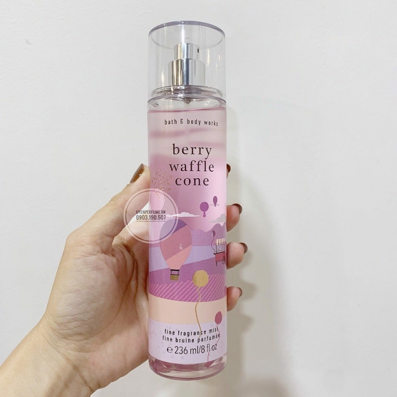 BBW Berry Waffle Cone 236ml